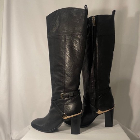 NWOT RARE Tori Burch Livingston knee high boot size 9.5 - Picture 12 of 13